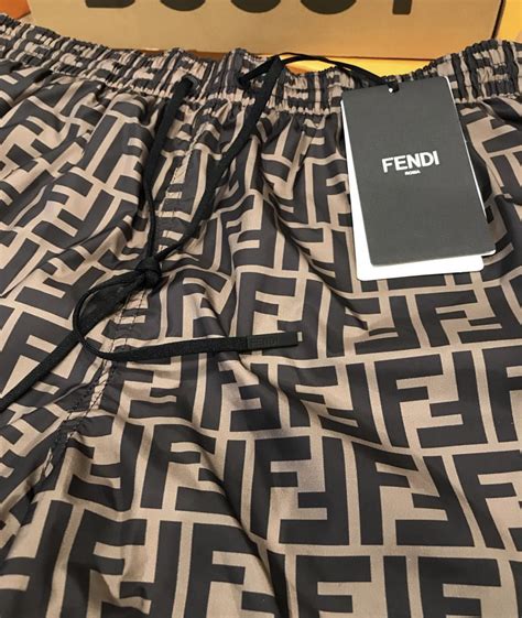 Fendi shorts with bags